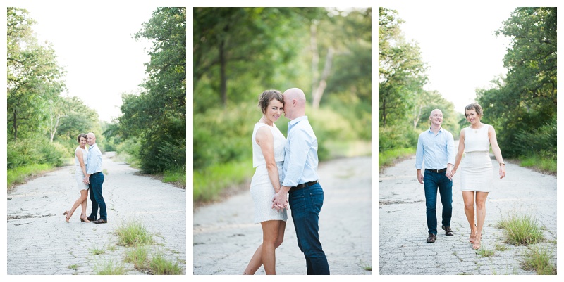 Jayme + Brad Engagement Session with Imani Photography // College Station, TX
