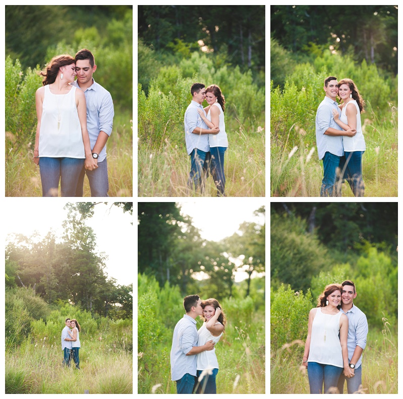 Caitlin + Matt, Engagement Session in College Station, TX with Imani Photography