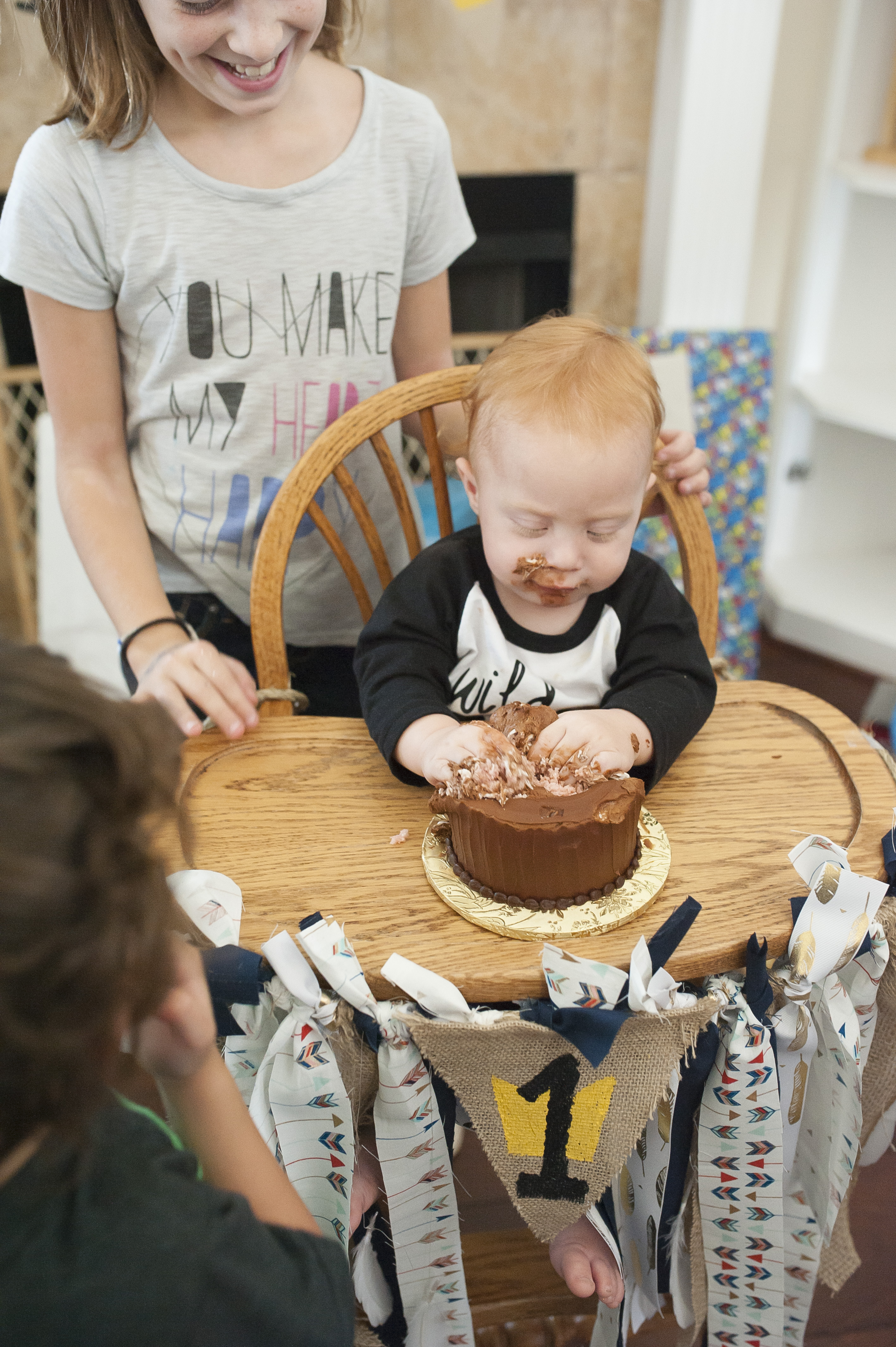 Harrison's first birthday