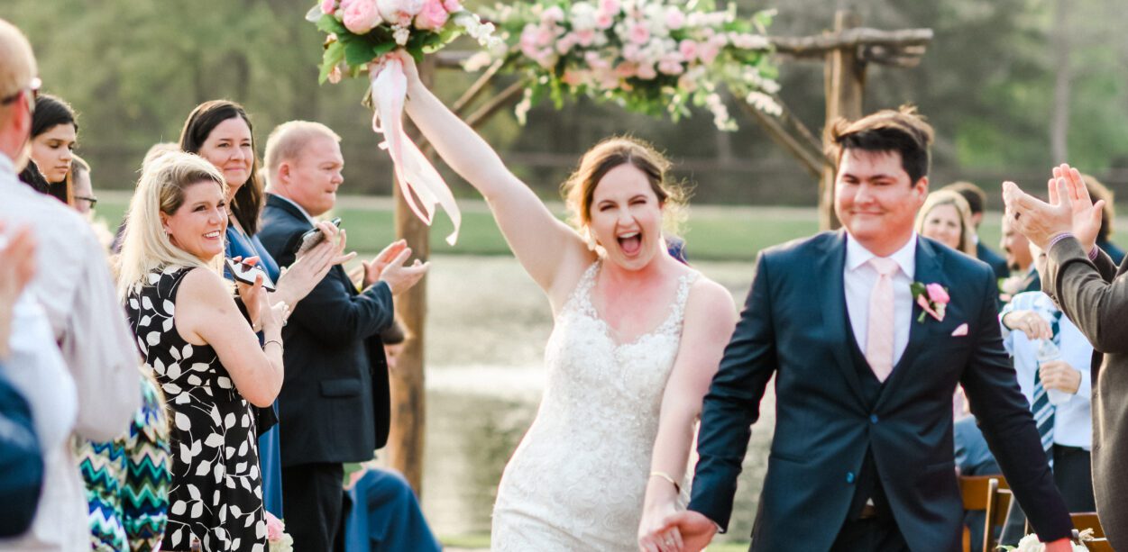 Abbie & Mike's Stunning Peach Creek Ranch Wedding with Rachel Driskell Photography