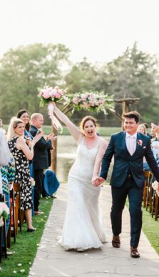 Abbie & Mike's Stunning Peach Creek Ranch Wedding with Rachel Driskell Photography