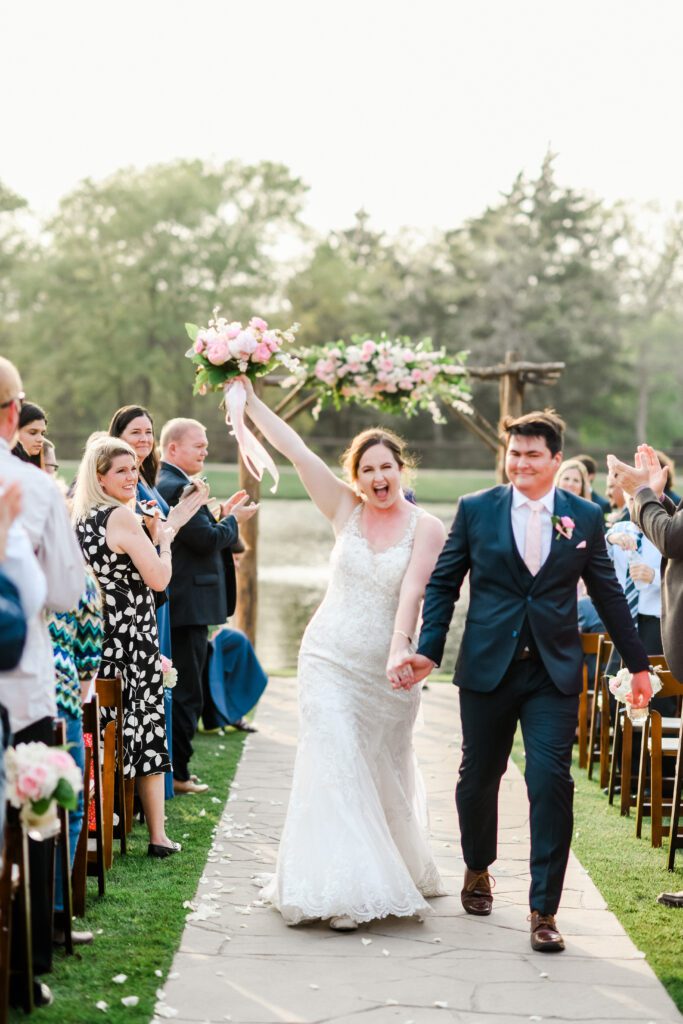 Abbie & Mike's Stunning Peach Creek Ranch Wedding with Rachel Driskell Photography