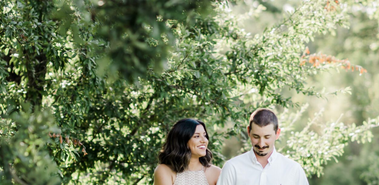 Ashley & Kirk's Summer Engagement Session with RDP Team Jamie