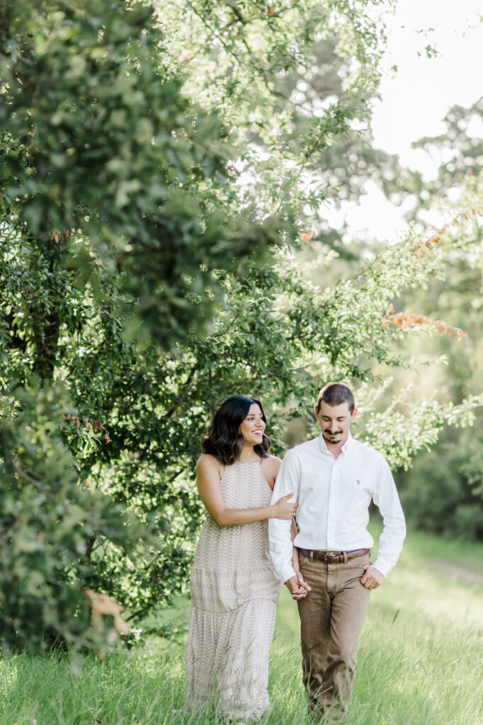 Ashley & Kirk's Summer Engagement Session with RDP Team Jamie