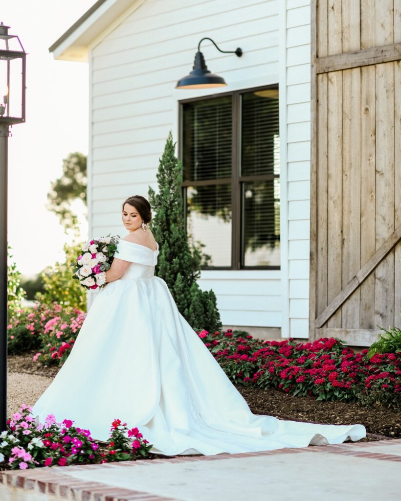 Gabbi's Bridal Session out at Deep In The Heart Farms in Brenham Texas with Rachel Driskell Photography