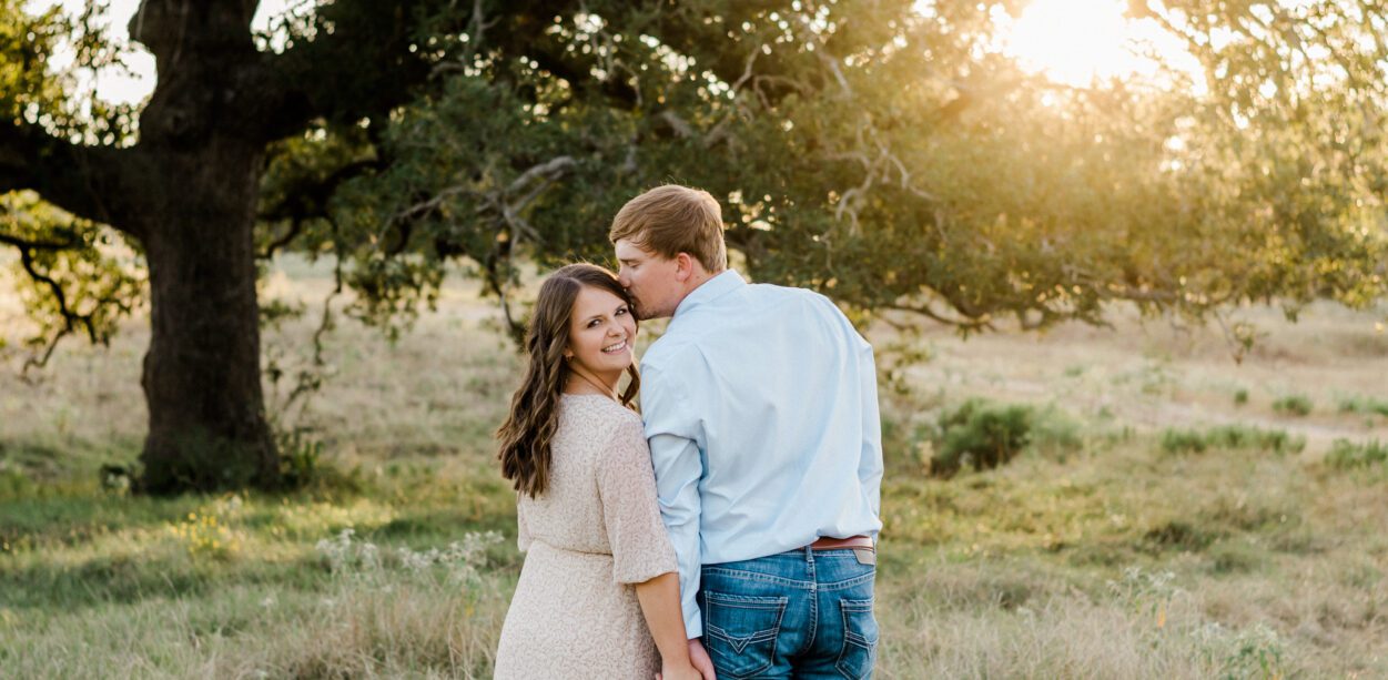 Jessica & Matthew's Engagement Session in Giddings, TX with Rachel Driskell Photography