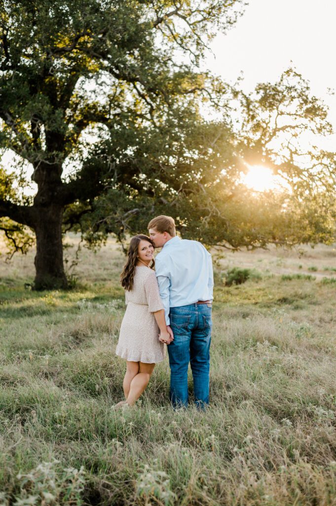 Jessica & Matthew's Engagement Session in Giddings, TX with Rachel Driskell Photography