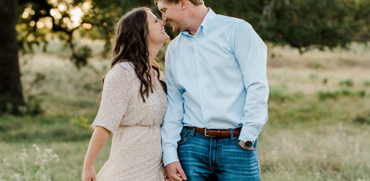 Jessica & Matthew's Engagement Session in Giddings, TX with Rachel Driskell Photography