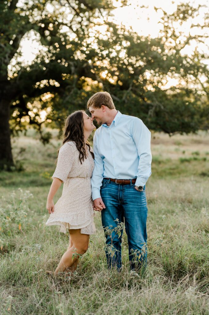 Jessica & Matthew's Engagement Session in Giddings, TX with Rachel Driskell Photography