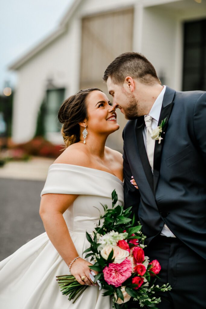 Gabbi + Tanner's Timelessly Traditional Wedding at Deep in the Heart Farms in Brenham, TX with Rachel Driskell Photography