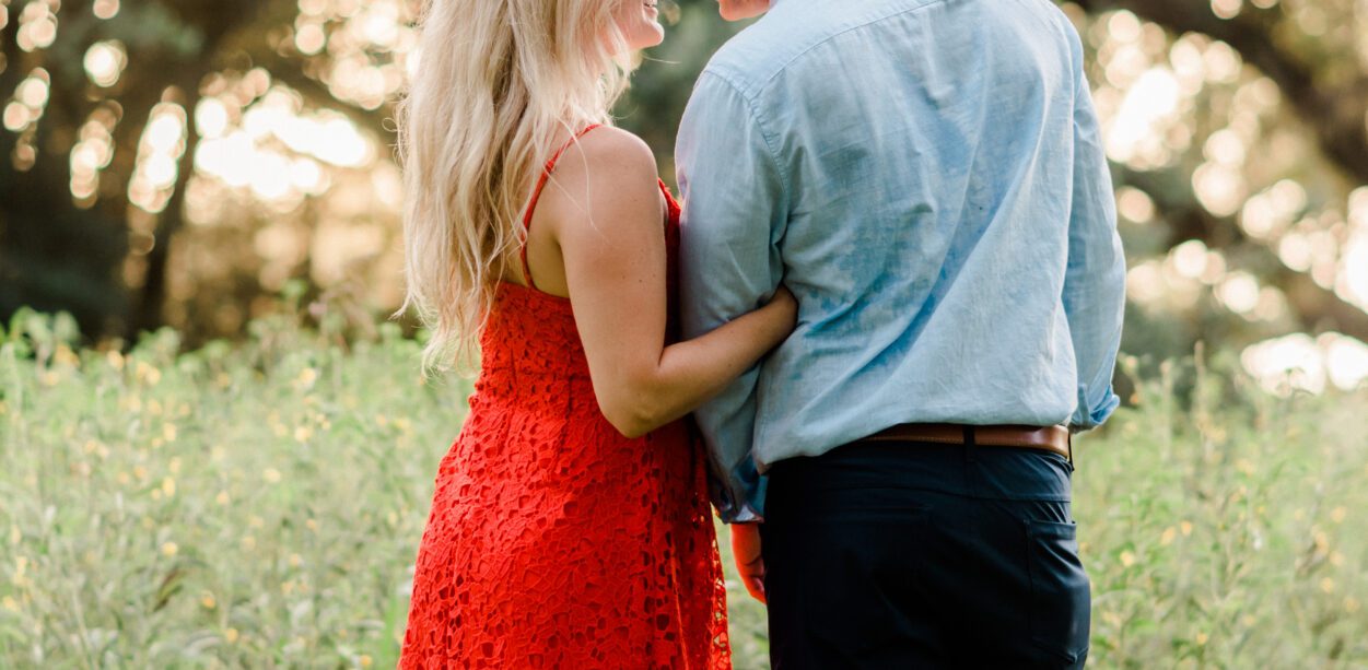 Stephanie + Kyle's Engagement Session at Brazos Bend Park // Needville, TX