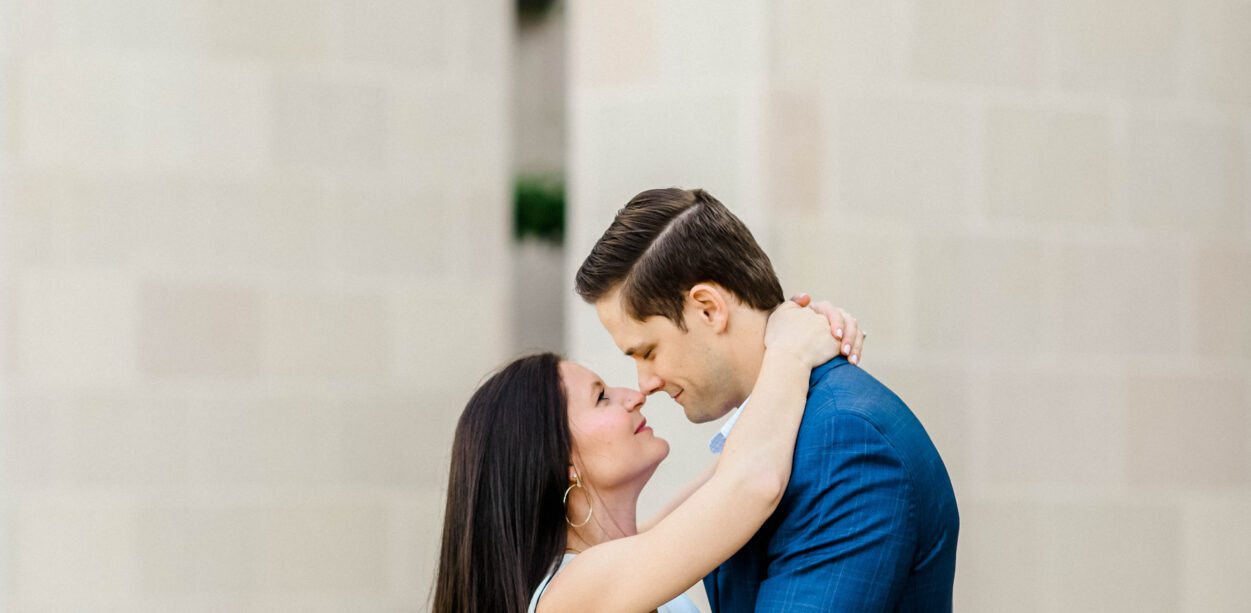 Ashley and Chris' Engagement Session at Texas A&M University in College Station, TX with Rachel Driskell Photography