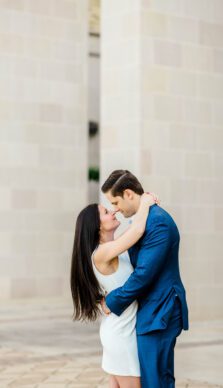 Ashley and Chris' Engagement Session at Texas A&M University in College Station, TX with Rachel Driskell Photography