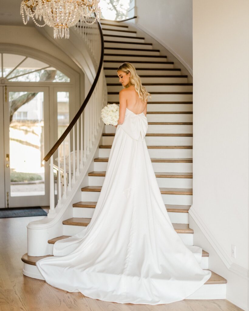 Lizzy's Bridal Session at the Creative Chateau in Houston, TX with Rachel Driskell Photography