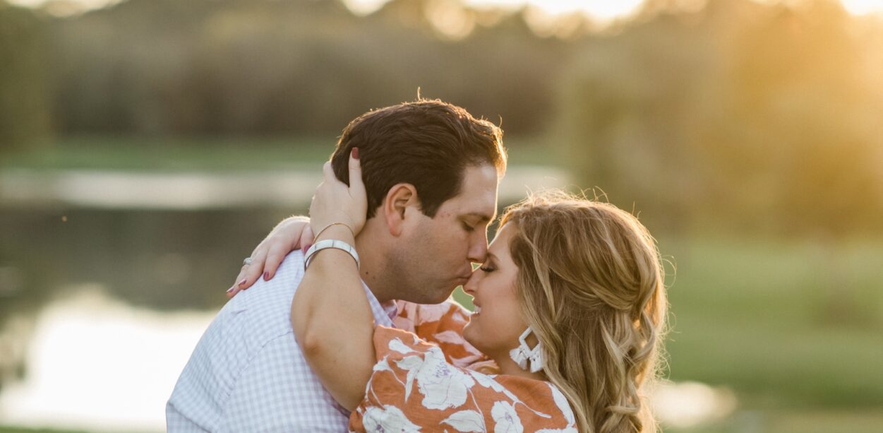 Hilary and Travis' Engagement Session in Hempstead, TX with Rachel Driskell Photography