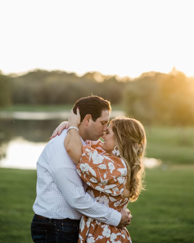 Hilary and Travis' Engagement Session in Hempstead, TX with Rachel Driskell Photography