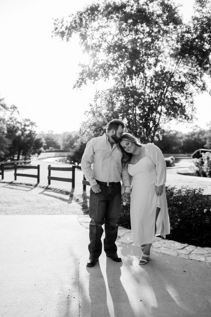 Brooke and Tucker's Peach Creek Ranch Engagement Session in College Station, TX with Rachel Driskell Photography