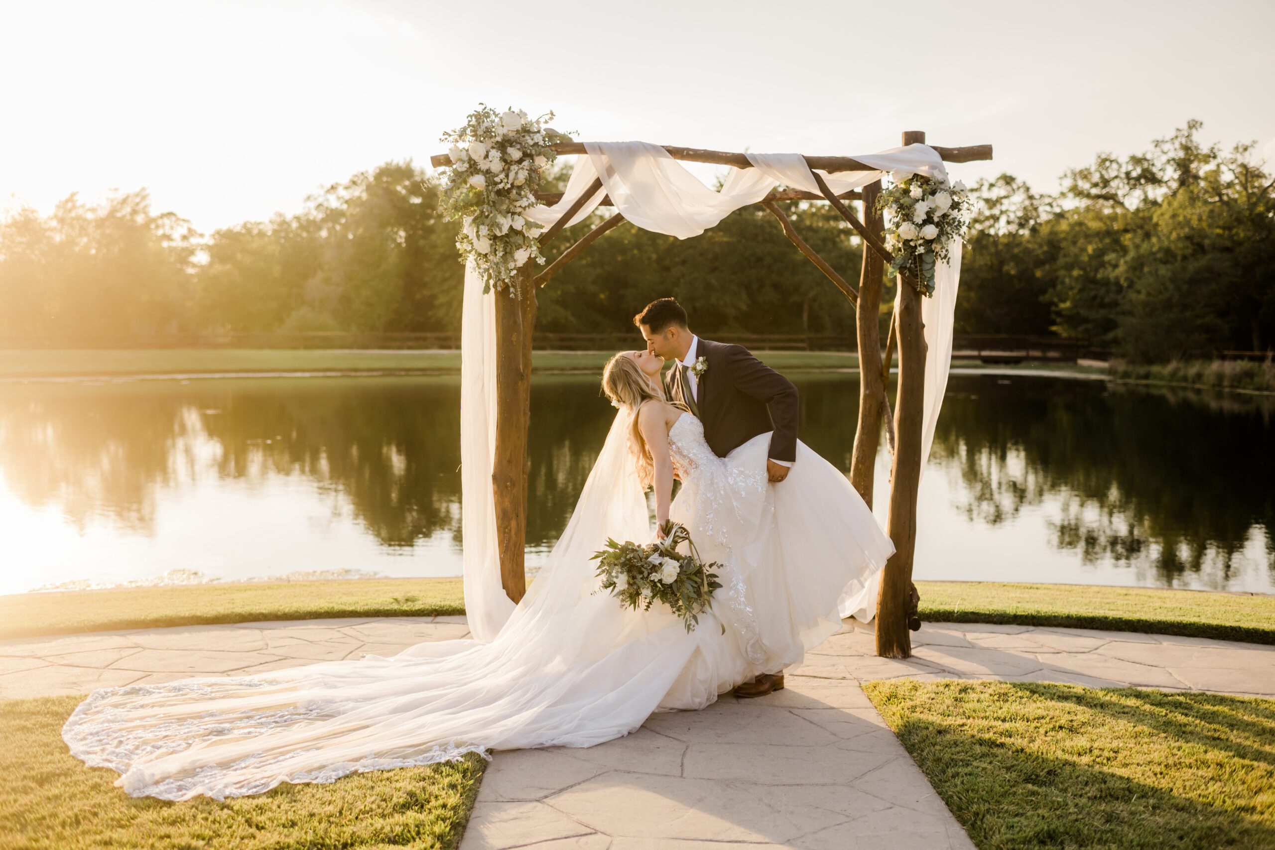 Leigh & Alex's Wedding at Peach Creek Ranch in College Station, Texas