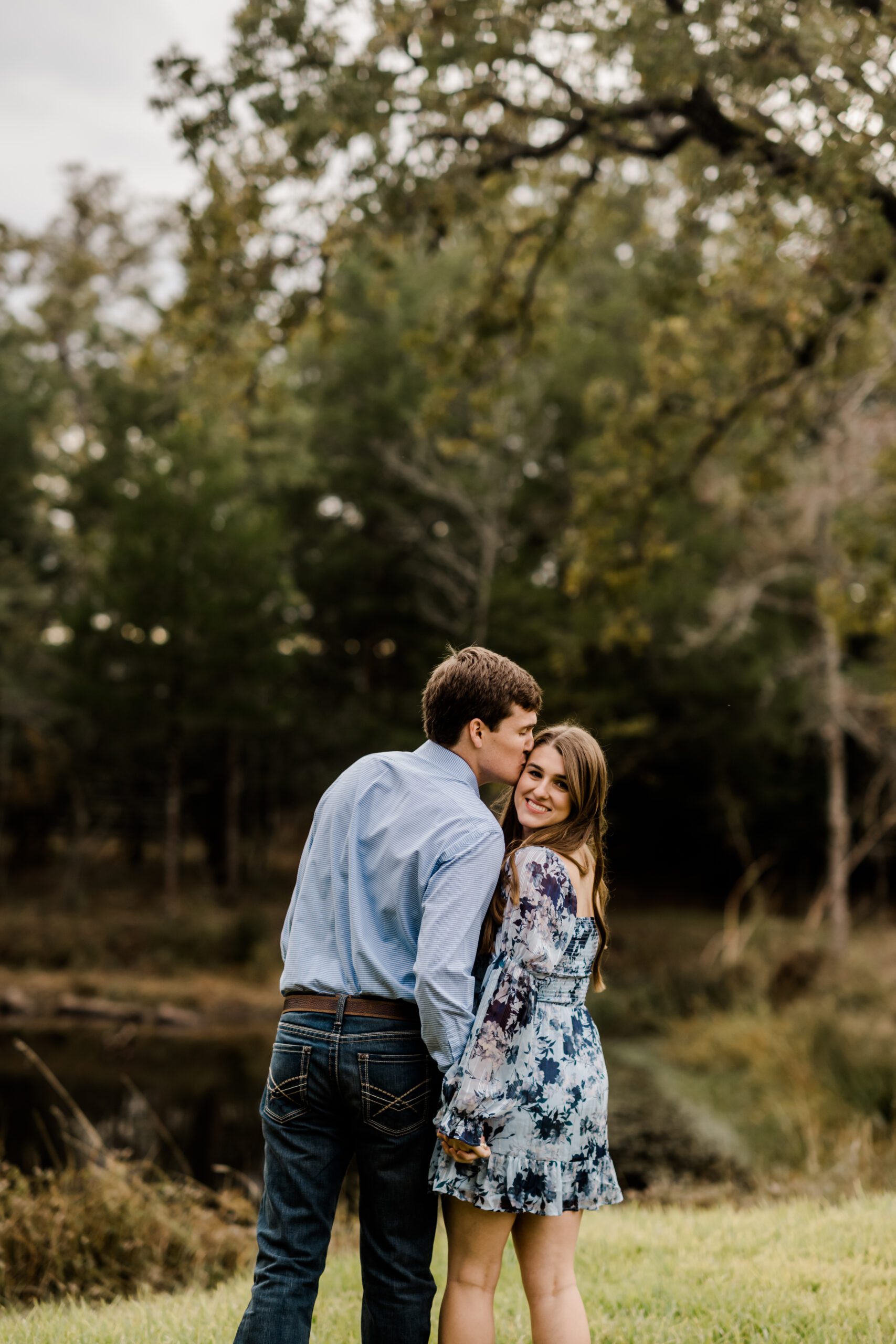 Cassie & Tanner's Engagement Session in Bryan, Texas