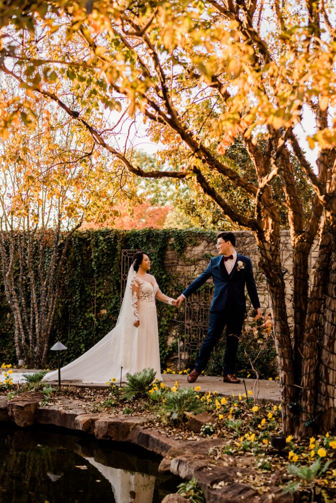 Cindy & Seyeong's Wedding at the Ruthe Jackson Center in Grand Prairie, TX