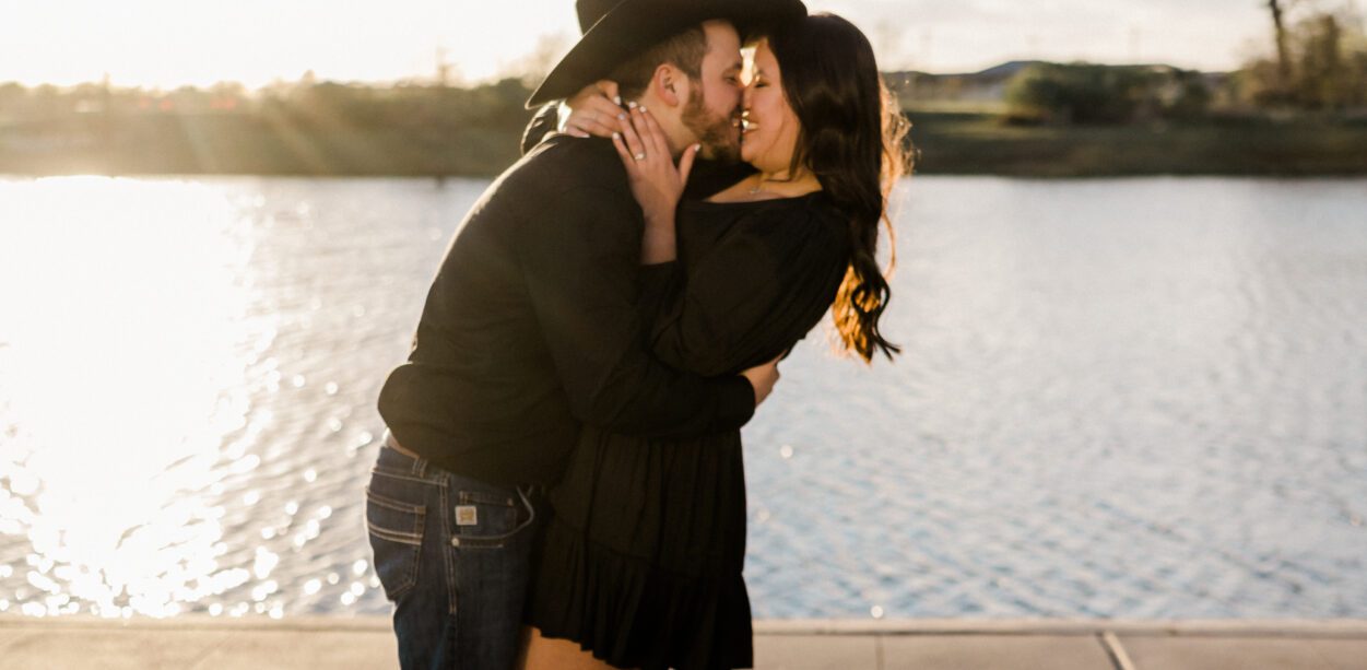 Tera & Treyton's Engagement Session at The Stella Hotel in Bryan, Texas with Jericka of the RDP Team
