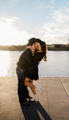Tera & Treyton's Engagement Session at The Stella Hotel in Bryan, Texas with Jericka of the RDP Team