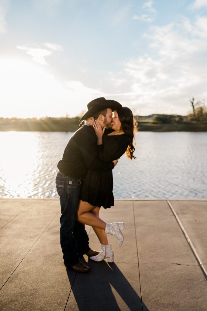 Tera & Treyton's Engagement Session at The Stella Hotel in Bryan, Texas with Jericka of the RDP Team