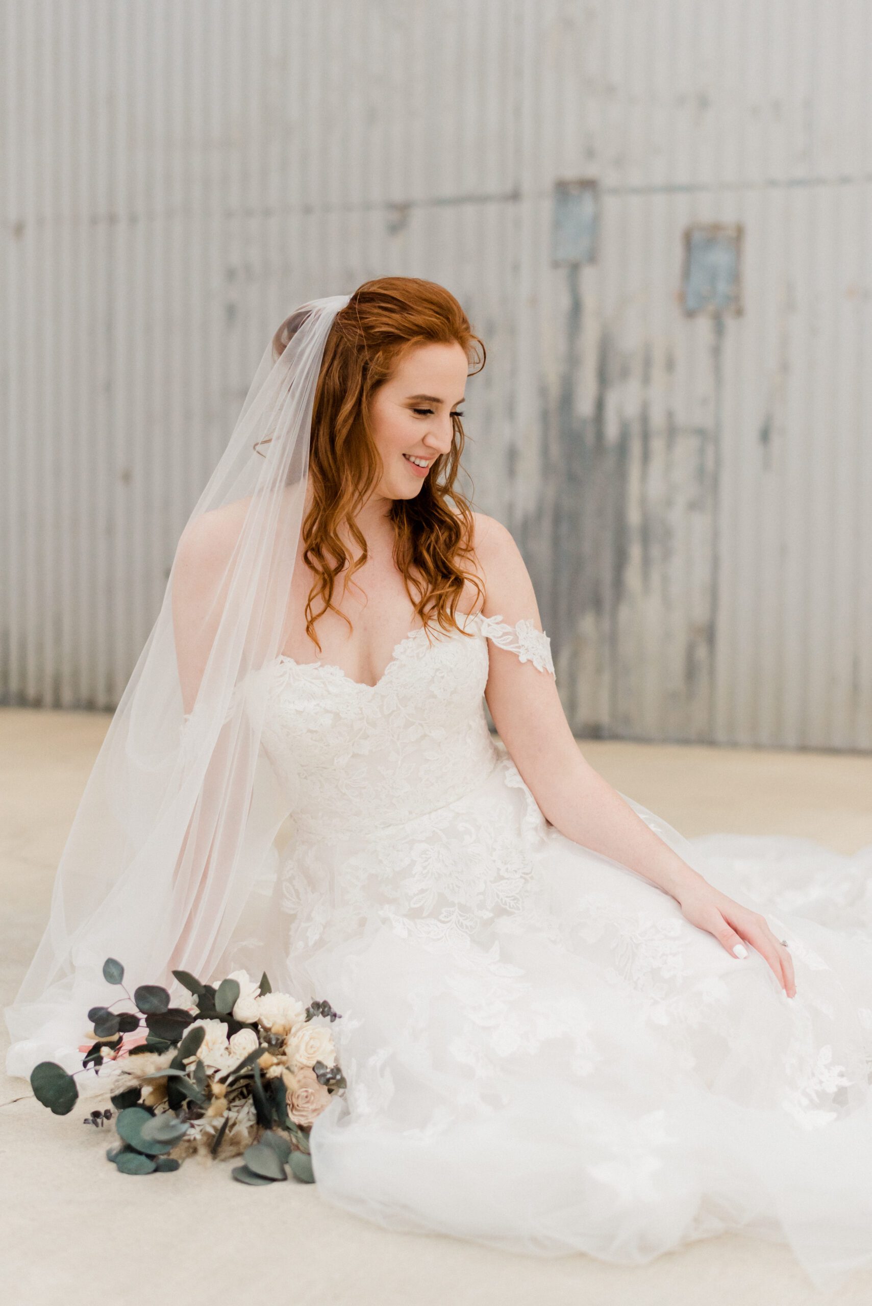Amber's Bridals at The Gin at Hidalgo Falls in Navasota, Texas with Rachel Driskell Photography