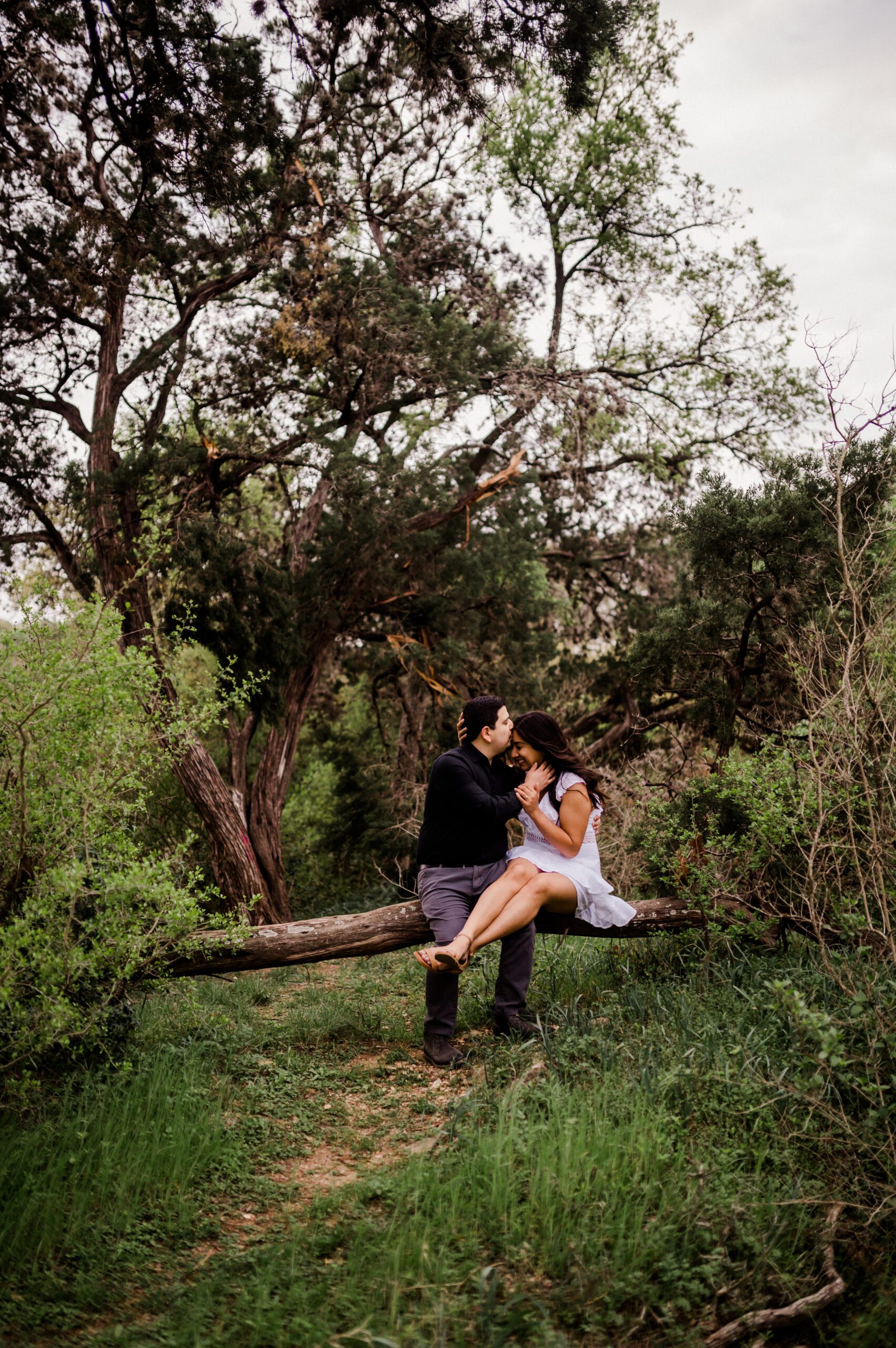 Monica &  Eduardo's Engagement Session at Barton Springs in Austin, Texas with Jericka of the RDP Team