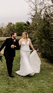 Rachel and Kyle's Wedding at Peach Creek Ranch in College Station, Texas with Rachel Driskell Photography
