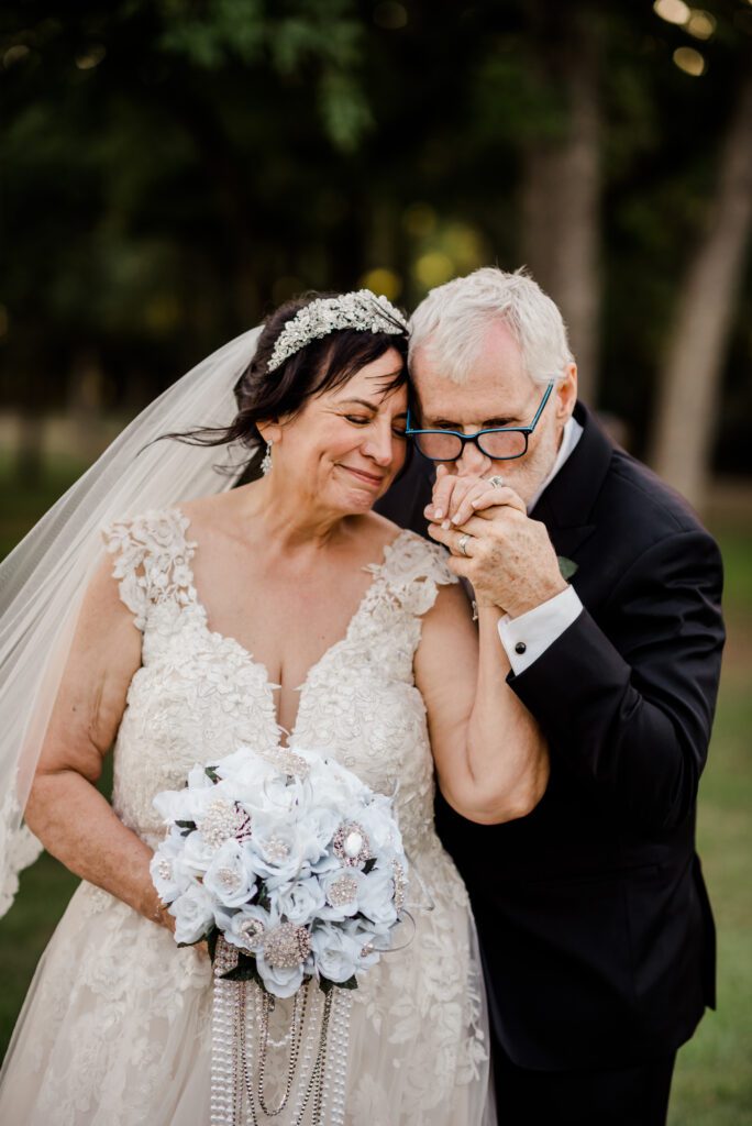 April and Glenn's Wedding at the Wind Dancer Retreat in Bryan, TX with Rachel Driskell Photography