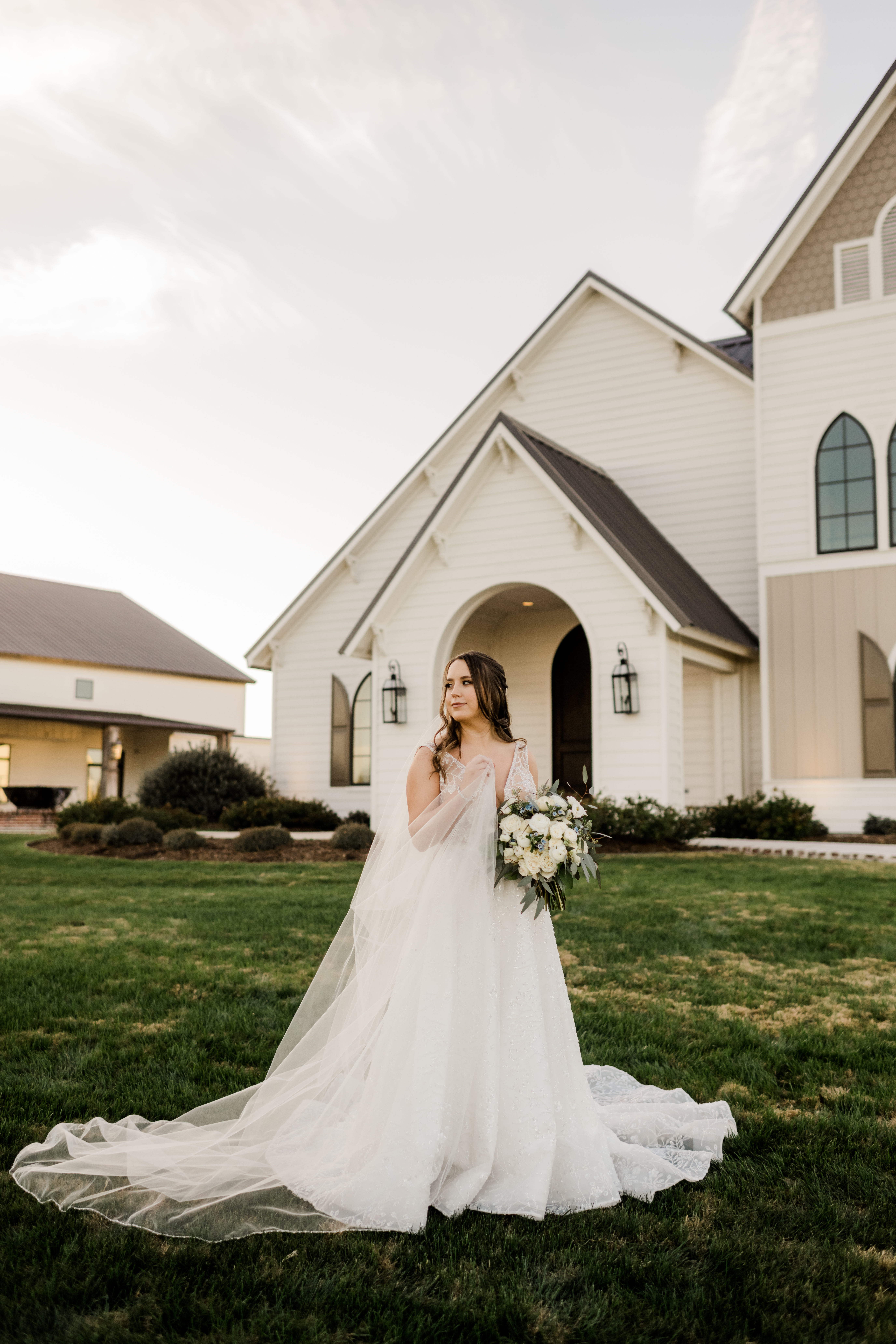Caroline's Bridal Session at Deep In The Heart Farms in Brenham, Texas with Rachel Driskell Photography