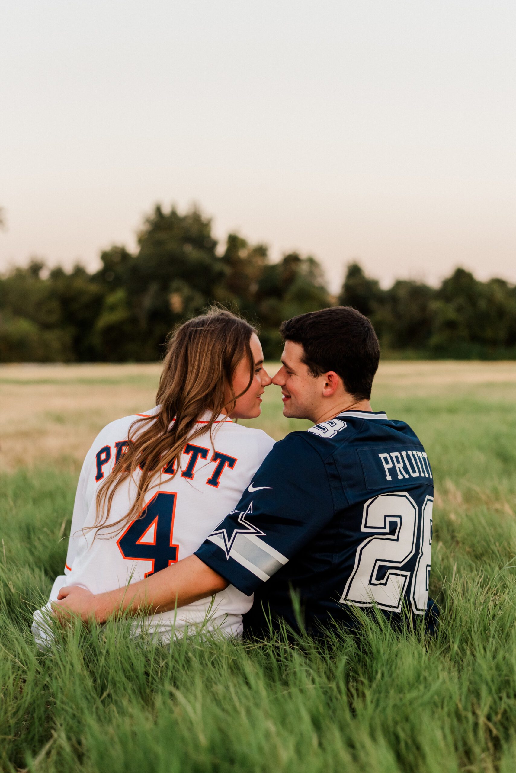 Hadley & Mason's Hensel Park Engagement Session in College Station, TX with Rachel Driskell Photography