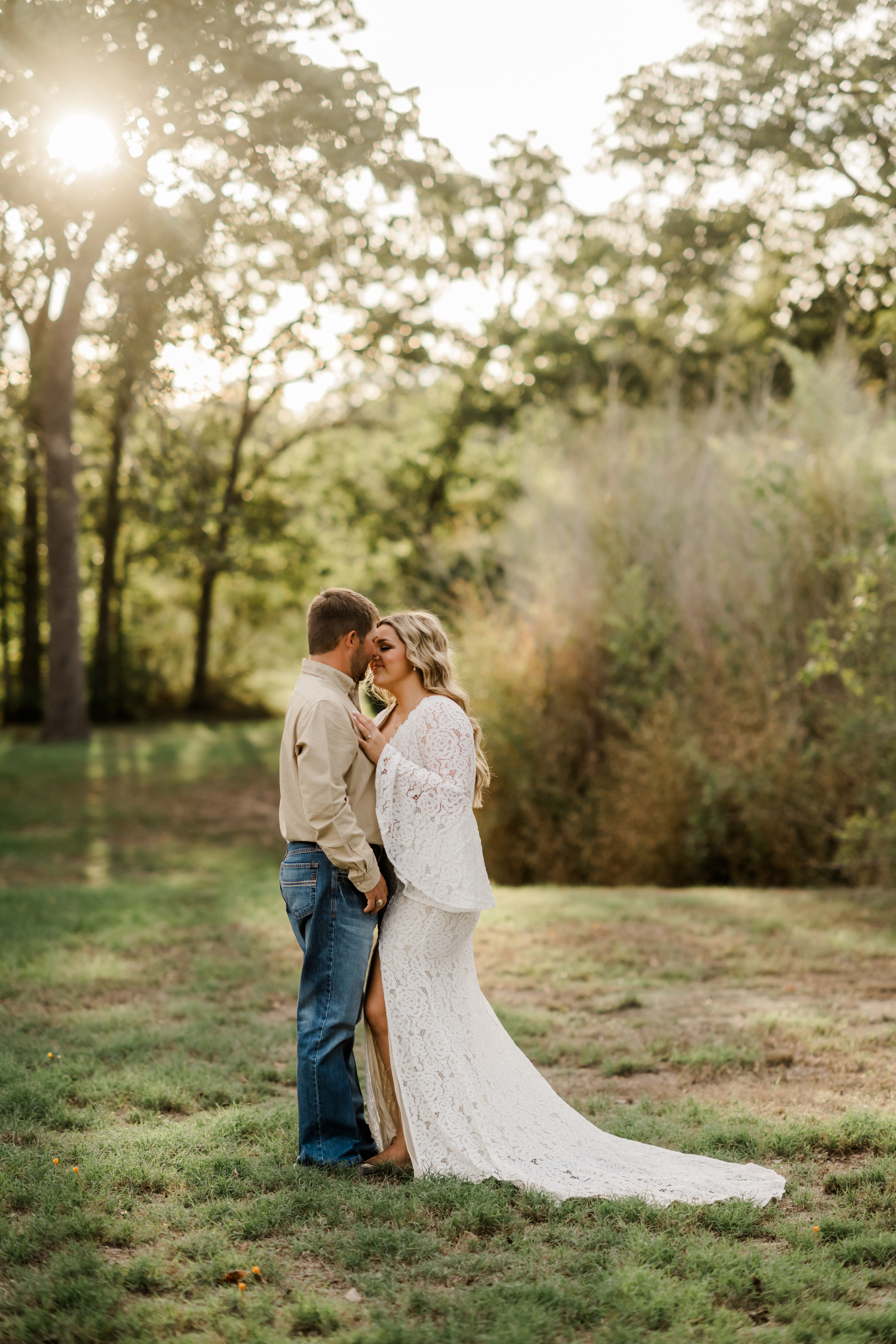 Paityn and Drew’s Engagement at Hensel Park in College Station, Texas with Rachel Driskell Photography