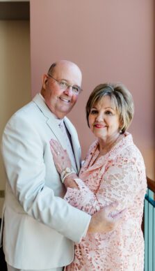 Suzanne and Jim's Wedding at First Baptist Church in Bryan, TX with Rachel Driskell Photography