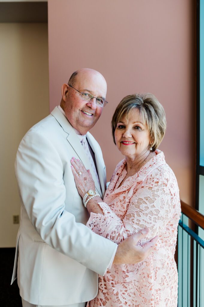 Suzanne and Jim's Wedding at First Baptist Church in Bryan, TX with Rachel Driskell Photography