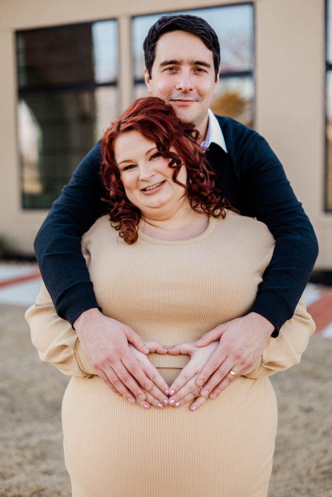 The Tesch’s Maternity Session in College Station, Texas with Rachel Driskell Photography