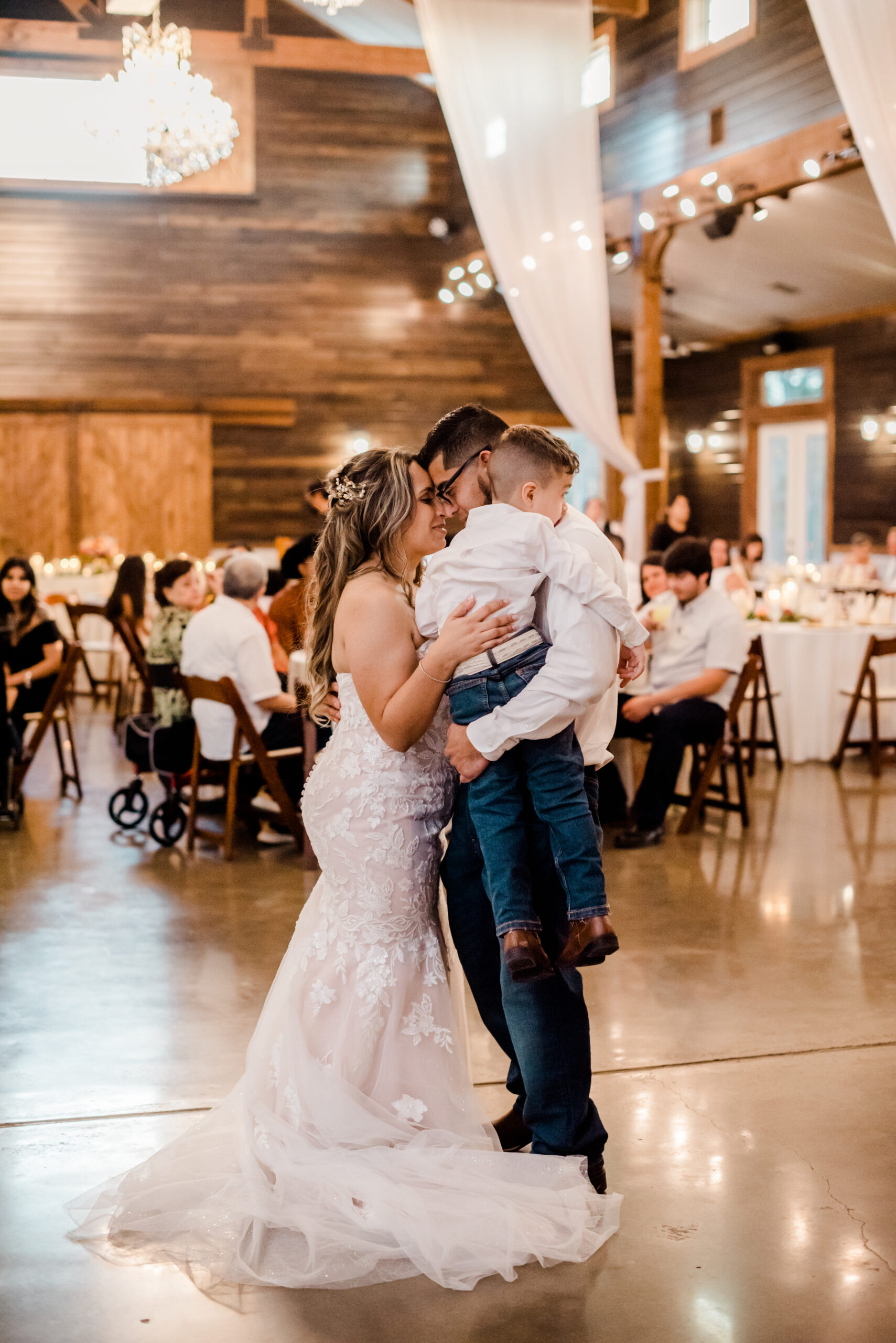 Jesenia and Lorenzo's Wedding at Peach Creek Ranch in College Station, Texas with Rachel Driskell Photography