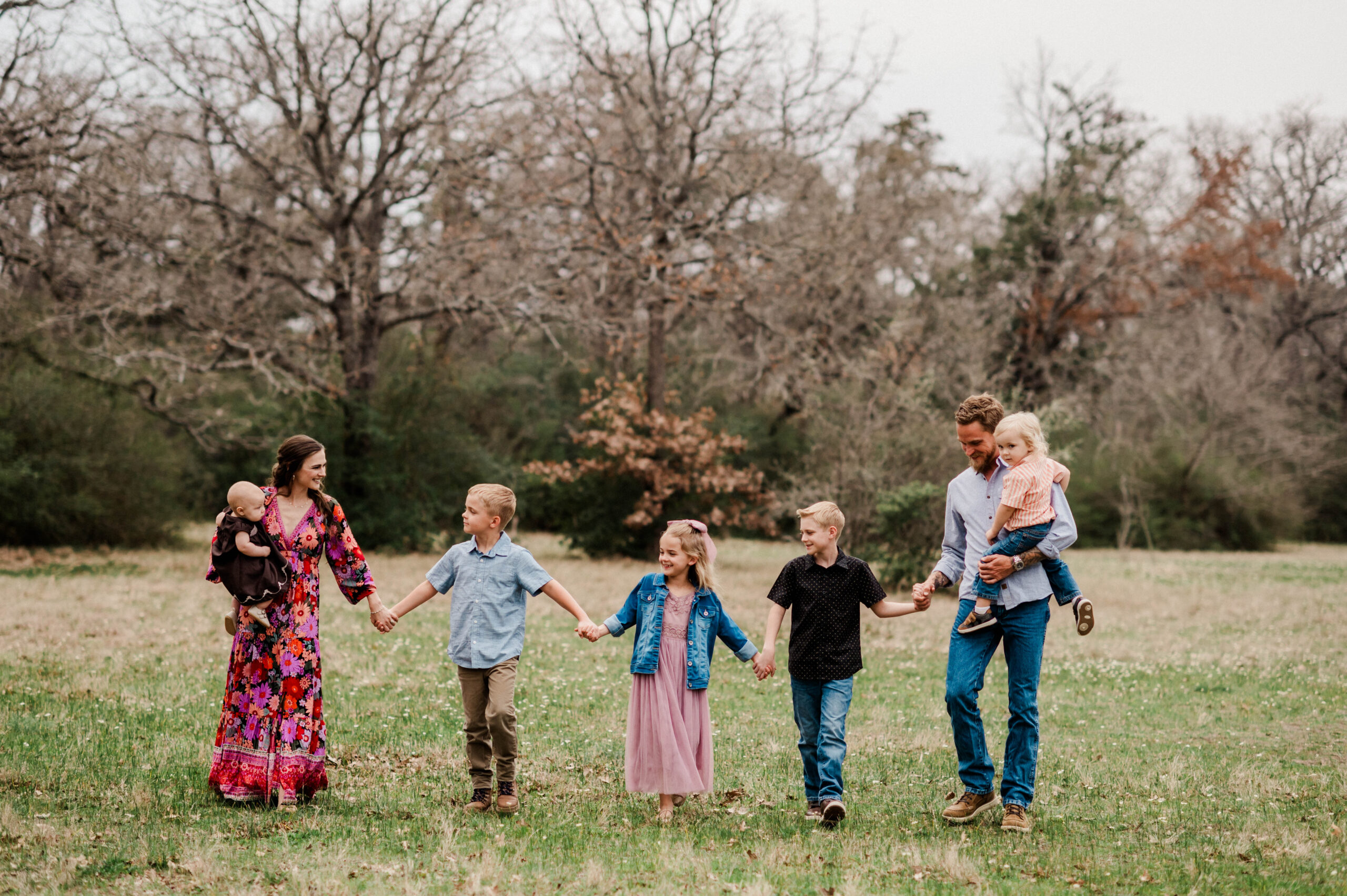 The Sutphin Family’s Session in College Station, TX with Rachel Driskell Photography