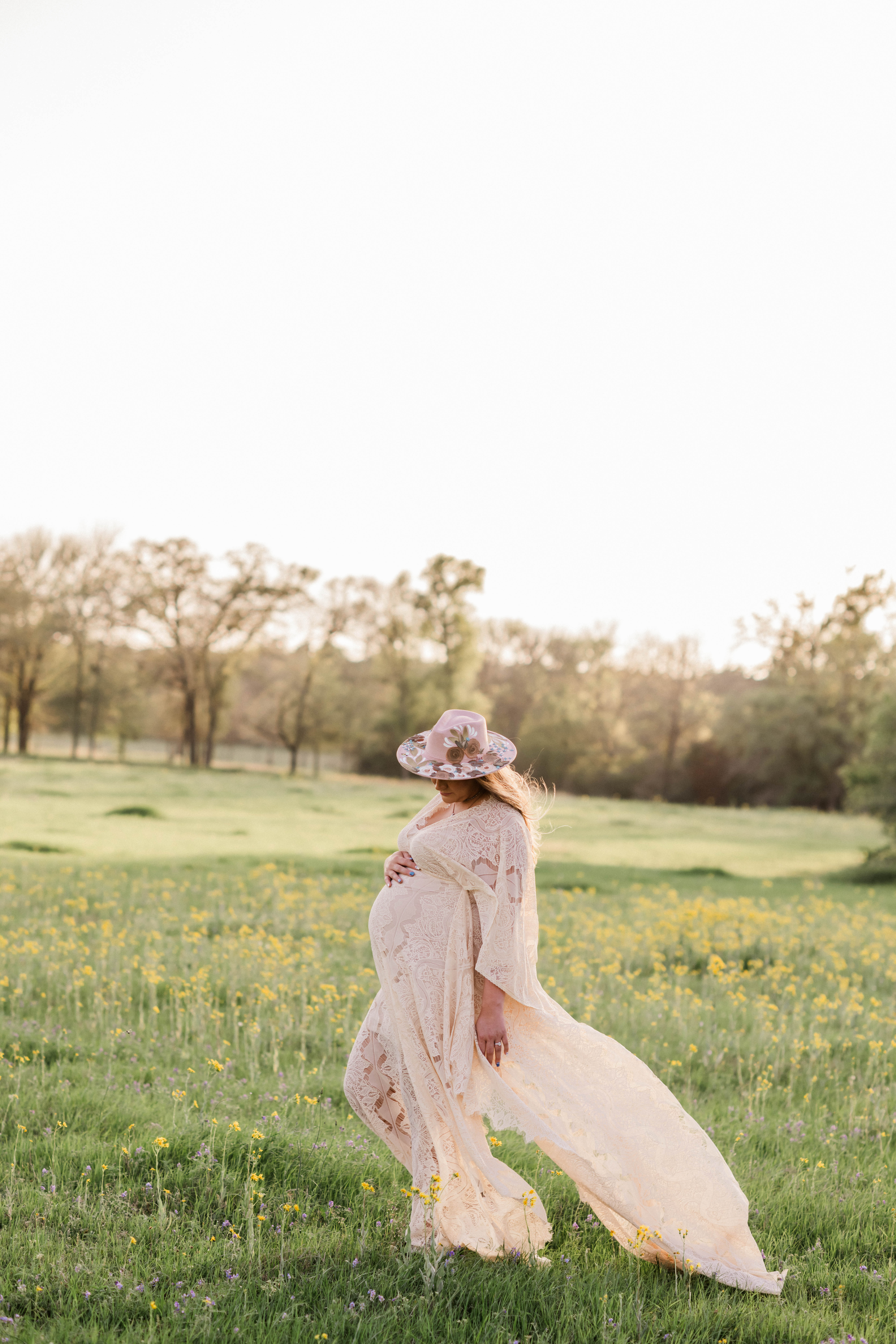 Sarah and Lane's Maternity Session in Giddings, TX with Rachel Driskell Photography