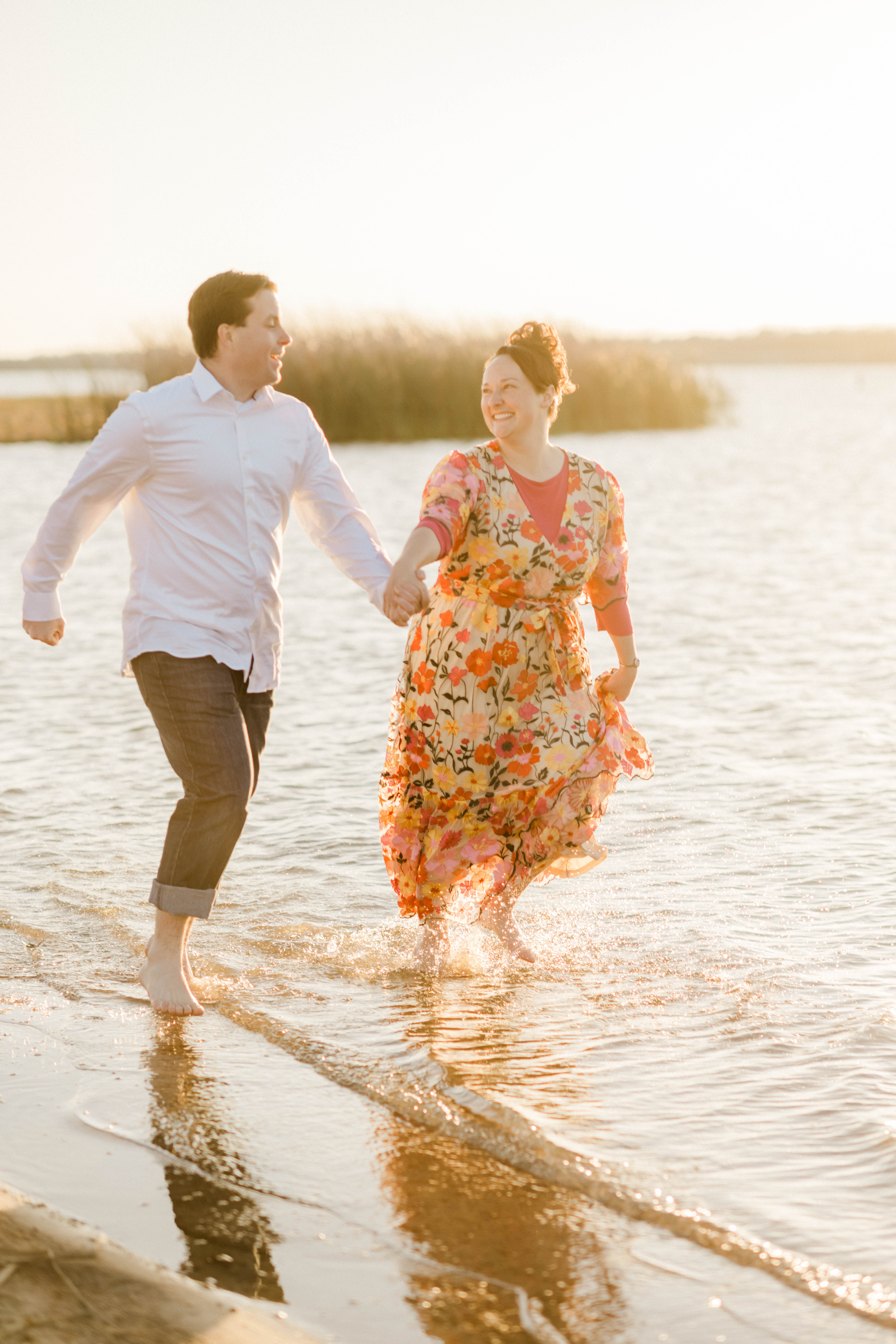 Angela and Bryce's Engagement at Lake Bryan in Bryan, Texas with Rachel Driskell Photography