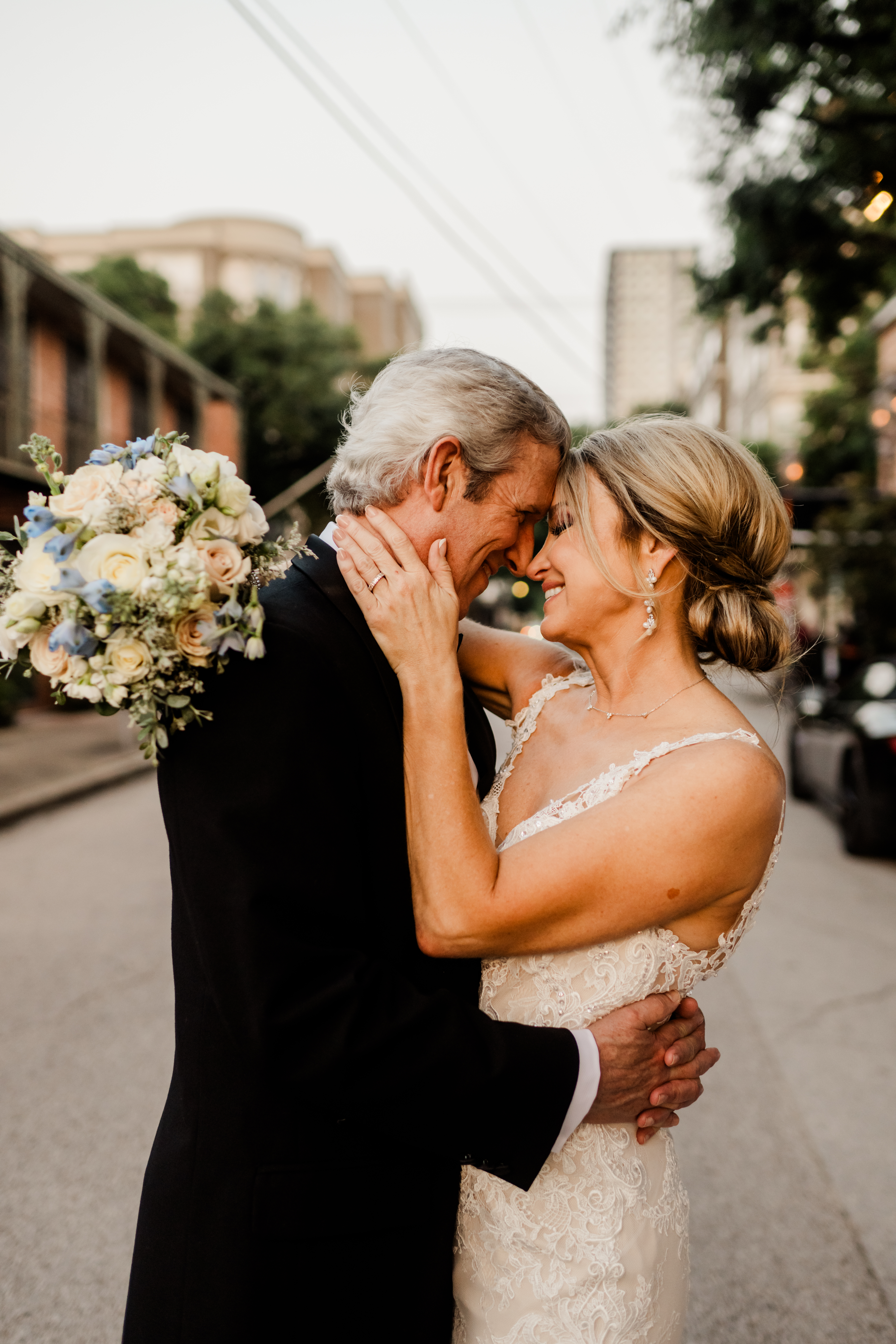 Karen and Rusty's Wedding in Downtown Houston, Texas with Rachel Driskell Photography