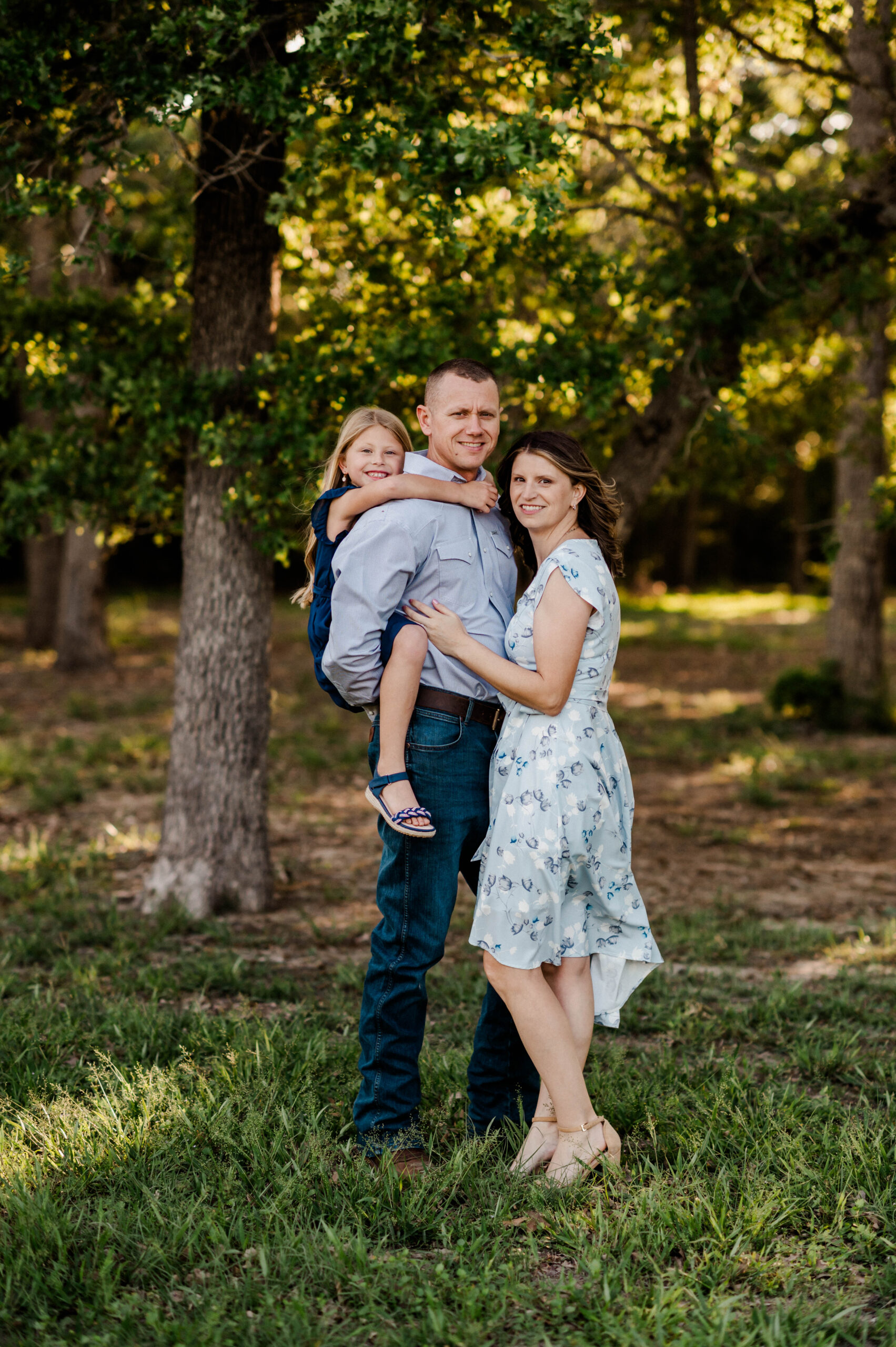 The Skower’s Family Session in College Station, Texas with Rachel Driskell Photography