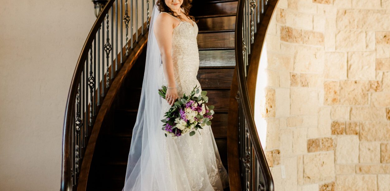 Olivia's Bridals at the Brownstone Reserve in Bryan, TX with Rachel Driskell Photography | www.racheldriskell.com