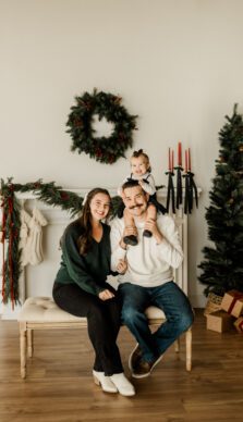 The Rupp's Family Session at Studio 717 in Bryan, Texas with Rachel Driskell Photography | www.racheldriskell.com