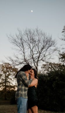 Lindalee and Simon's Engagement at Texas A&M University and Hensel Park in College Station, Texas with Rachel Driskell Photography | www.racheldriskell.com