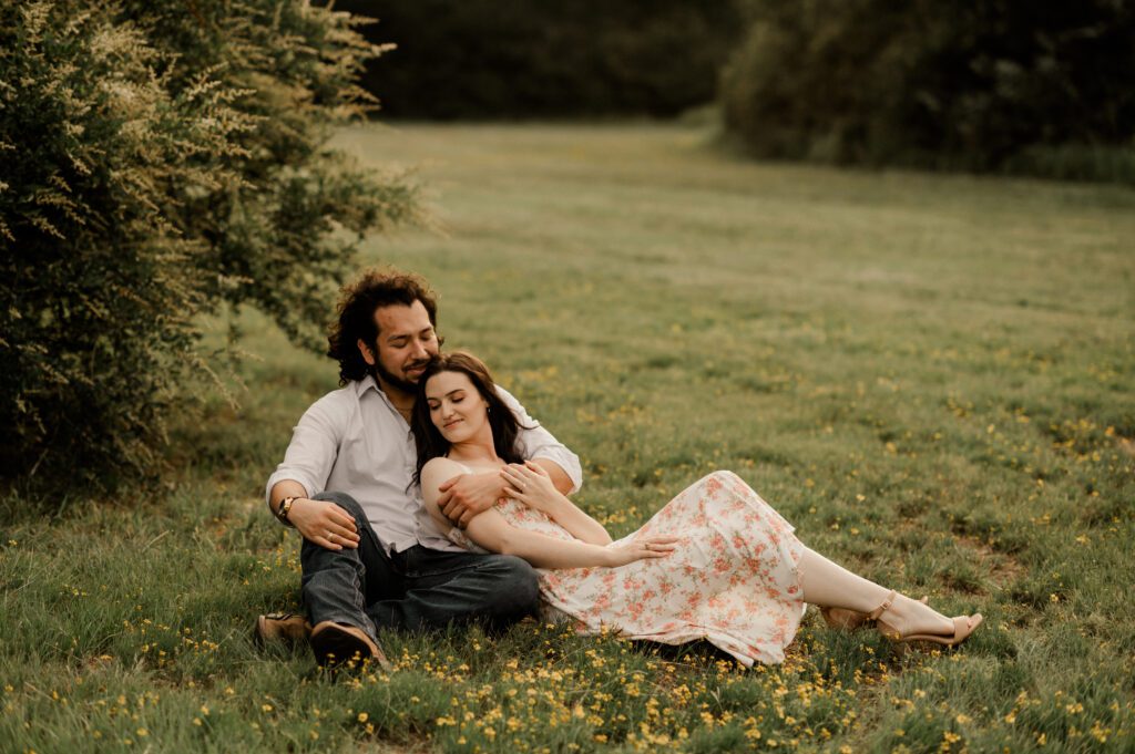 Katelyn & Xavier Engagement Session at Texas A&M in College Station Texas