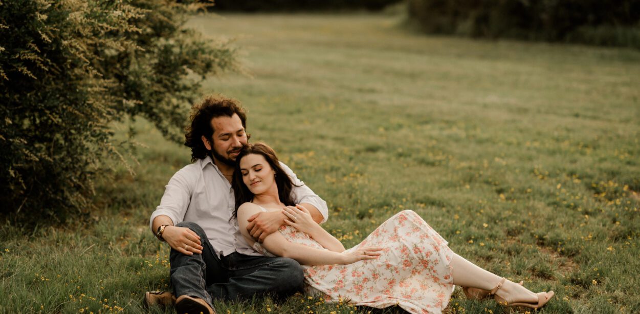 Katelyn & Xavier Engagement Session at Texas A&M in College Station Texas