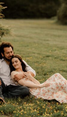 Katelyn & Xavier Engagement Session at Texas A&M in College Station Texas