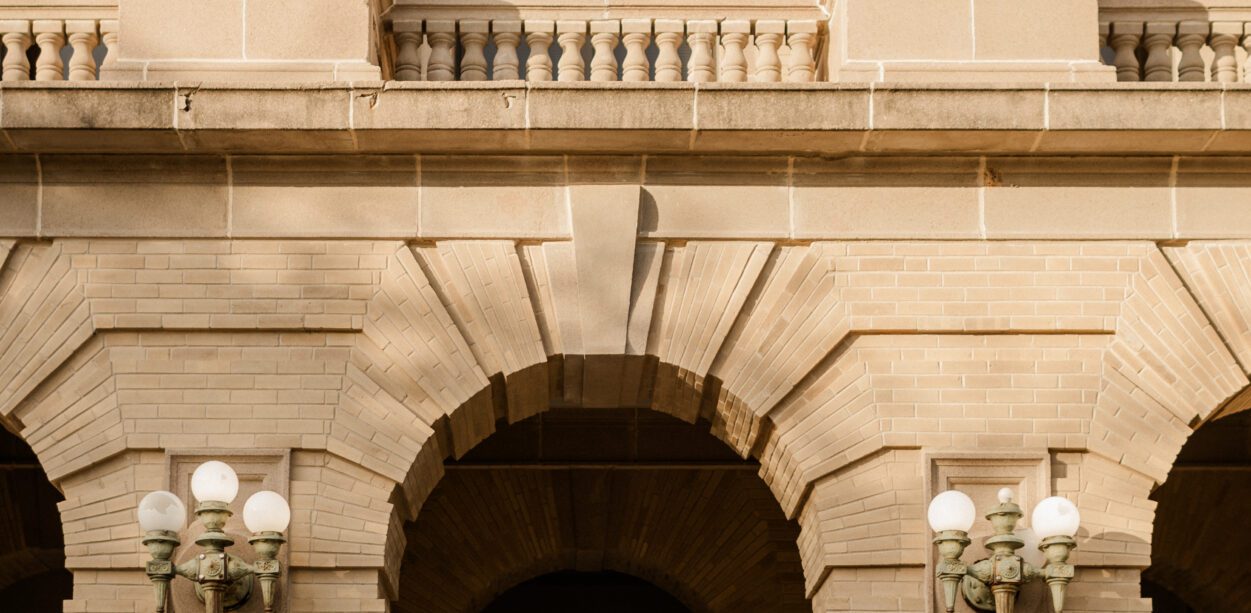 Kylie & Hayden’s Engagement Session on the Texas A&M University Campus in College Station TX